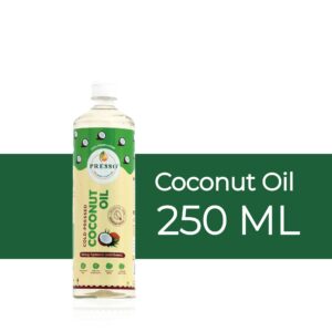 presso cold pressed coconut oil 250ml